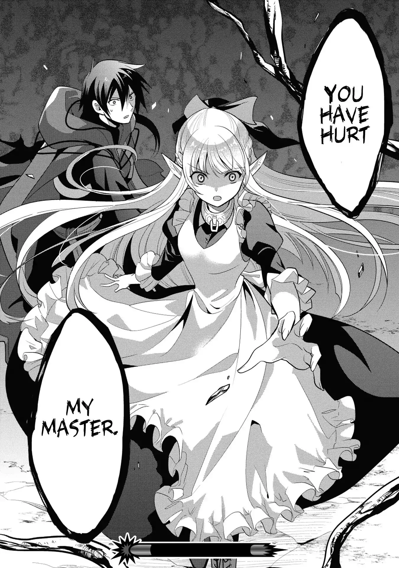 Maou no Ore ga Dorei Elf wo Yome ni Shitanda ga, Dou Medereba Ii? Chapter 6 28